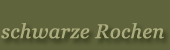 Worte schwarze Rochen als Grafik